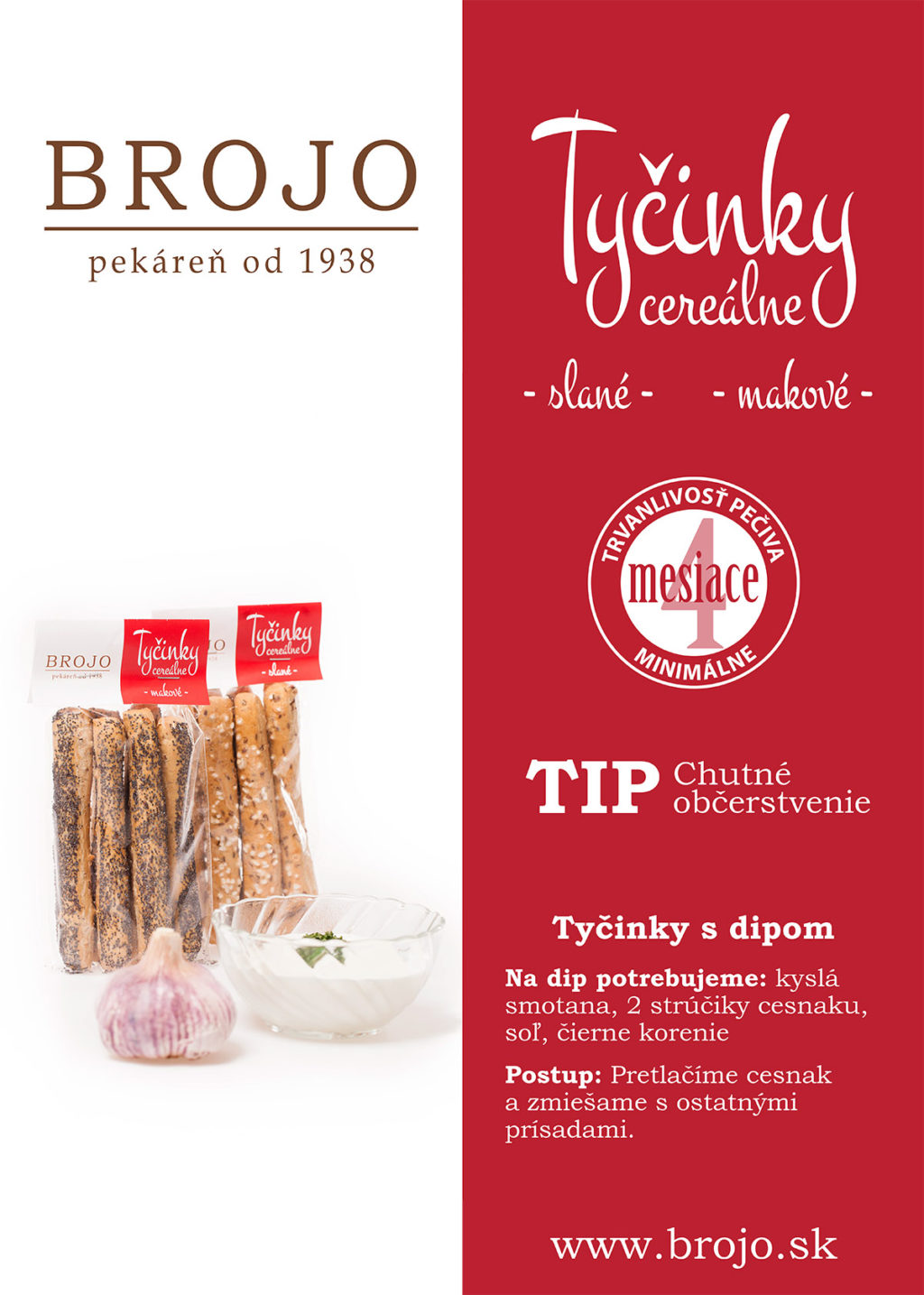 Tyčinky cereálne