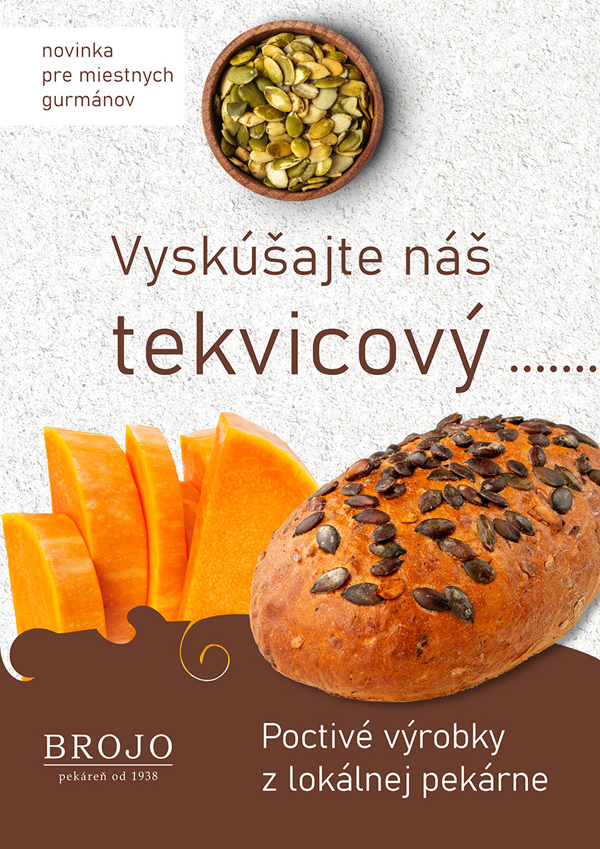 Tekvicový chlieb
