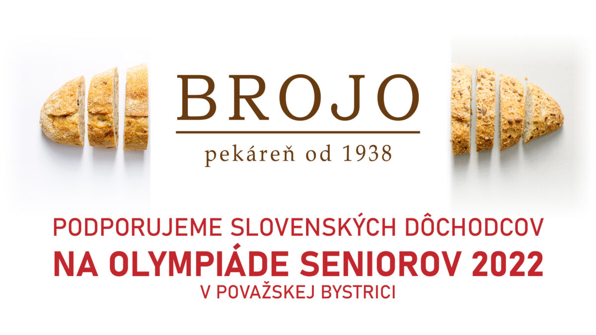 Podporujeme slovenských dôchodcov na OLYMPIÁDE SENIOROV  2022 v Považskej Bystrici