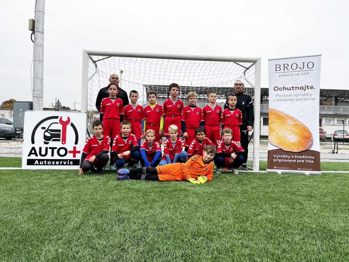 Podporujeme mládež v Považskej Bystrici na futbalovom turnaji