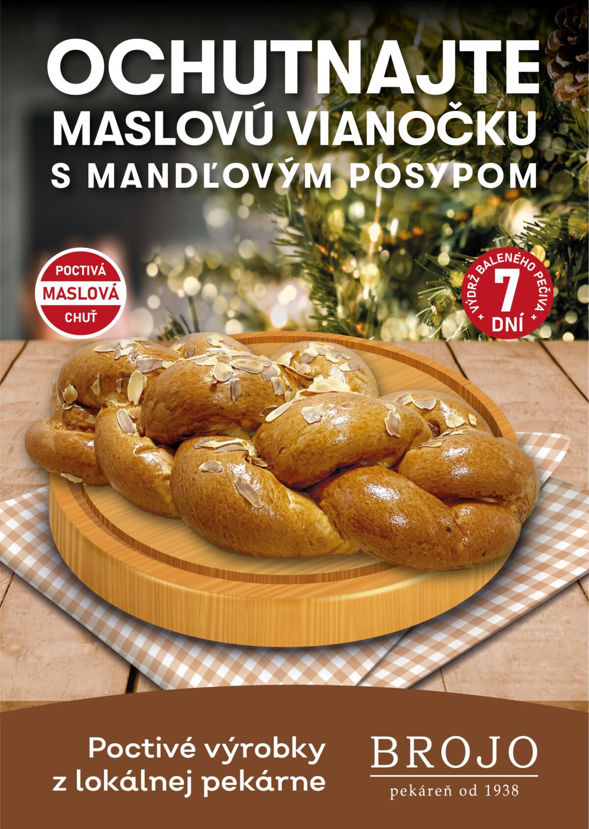 nový produkt: Maslové pečivo