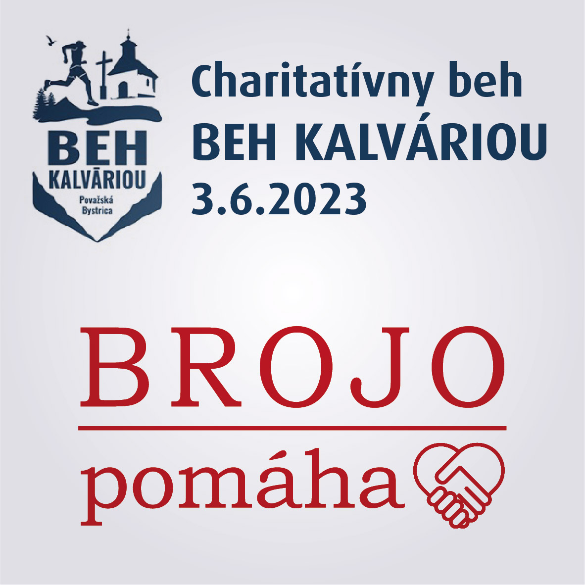 Sponzorsky sme pomohli pri Behu Kalváriou