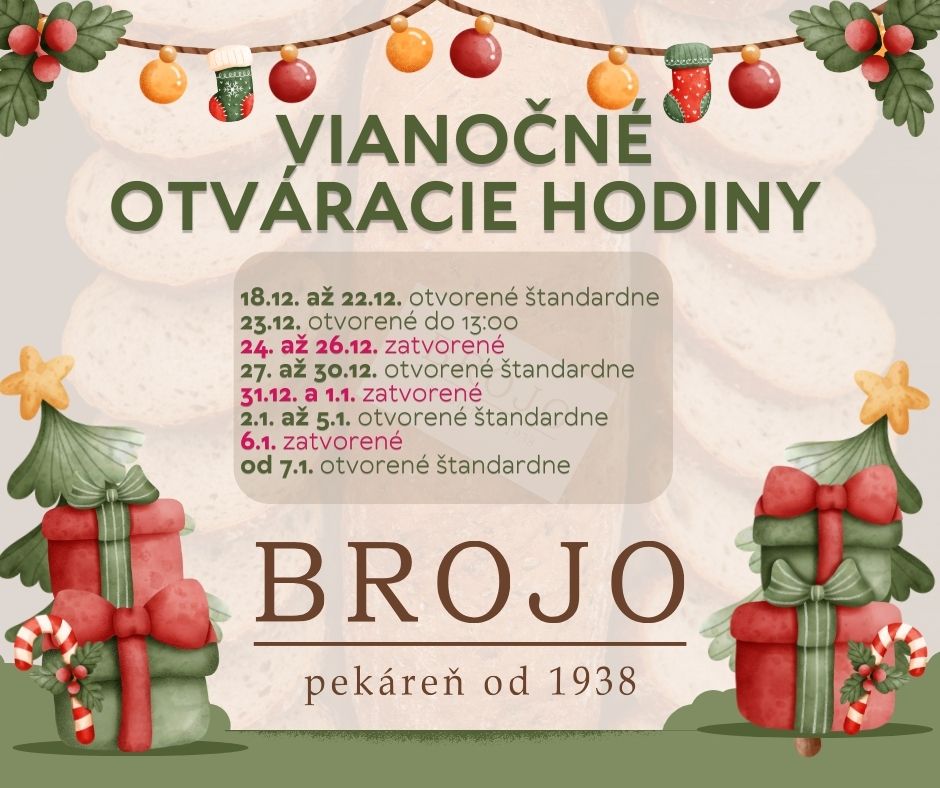 Vianočné otváracie hodiny