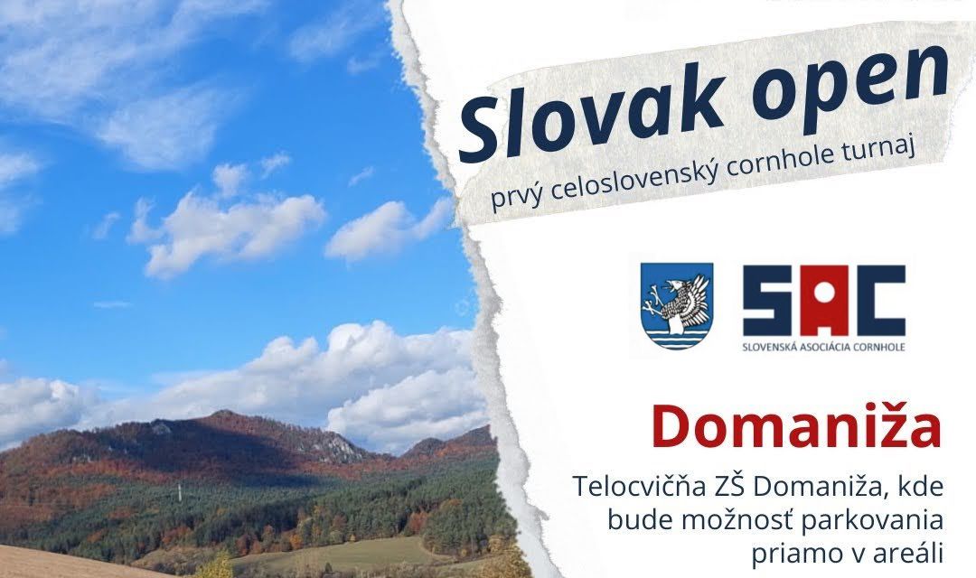 Podporili sme prvý celoslovenský turnaj v cornhole