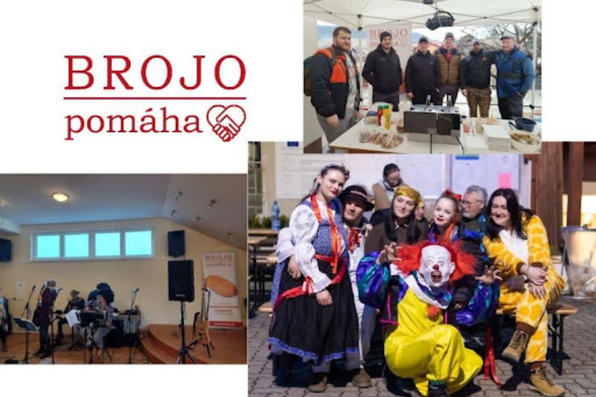 Za prvé dva mesiace sme pomohli na mnohých akciách
