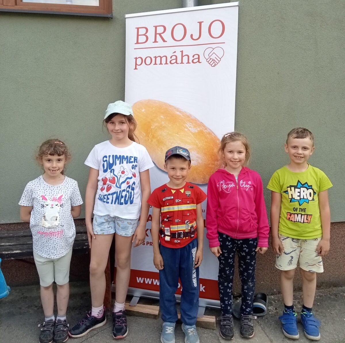 Máj bol pre Brojo nielen lásky, ale aj pomoci čas