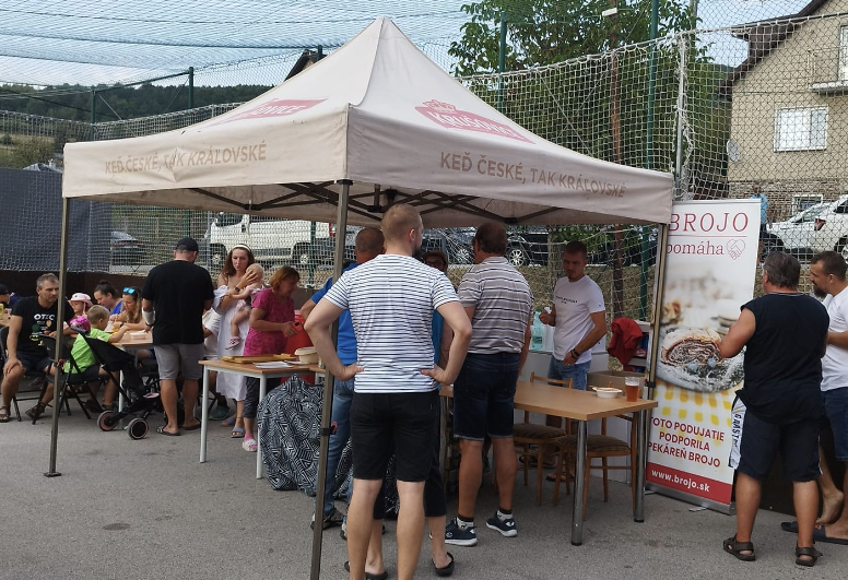 Brojo pomáha: Podporujeme lokálne aktivity aj cez prázdniny