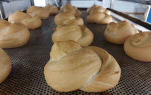 Jeden výrobok, dve skvelé chute: To je sladký a cesnakový uzol