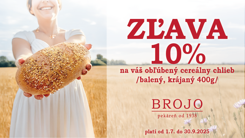 Cereálny chlieb balený, krájaný 400g
