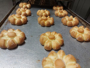 Ako sa pečie vanilková ružička [fotopostup]