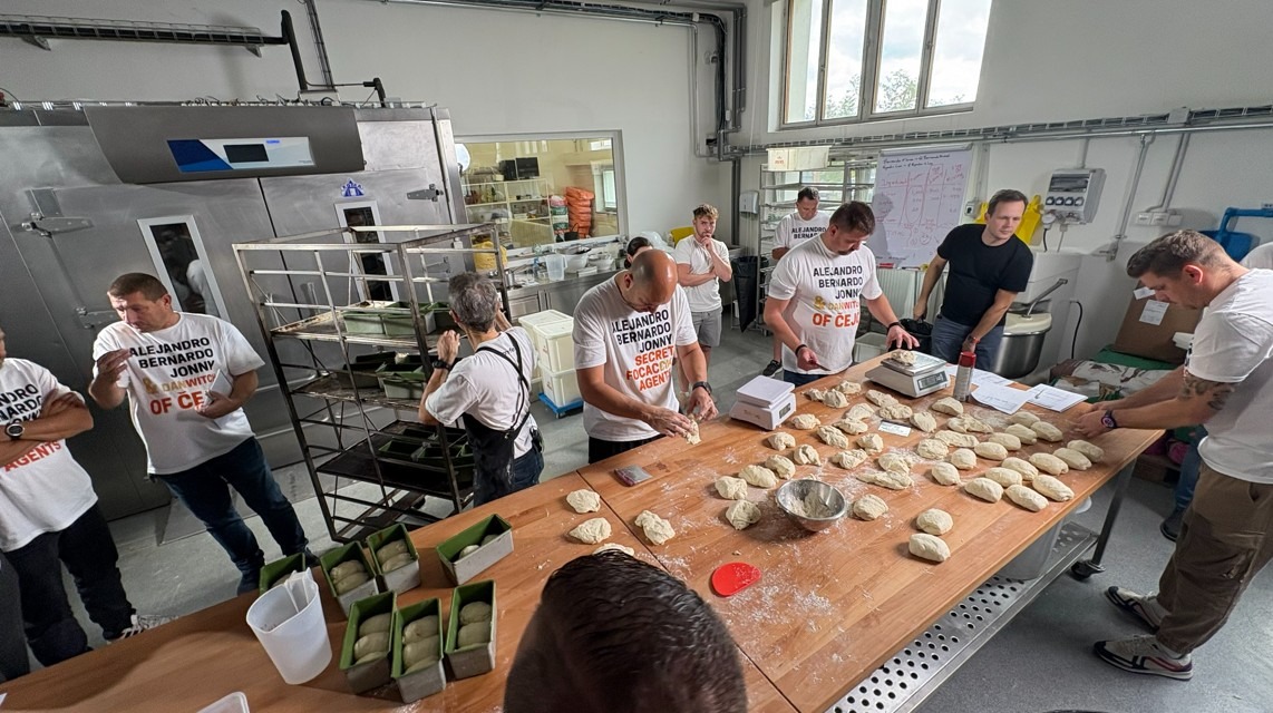 Vzdelávame sa, aby sme pre vás piekli ešte chutnejšie pečivo