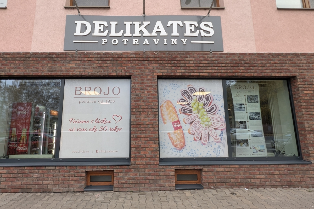 V predajni BROJO DELIKATES vás čaká čerstvé pečivo už o 5:30 ráno