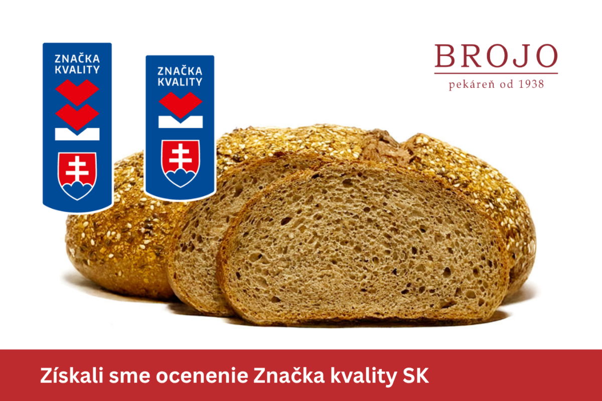 9 výrobkov BROJO získalo Značku kvality SK. Čo ochutnáte ako prvé? 