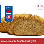 Značka kvality SK - 2.stupeň | Pekáreň BROJO